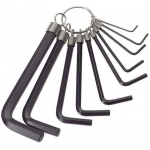 10pieces hex key  set